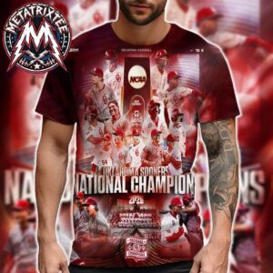 Congrats Oklahoma Sooners Baseball Are 2026 National Champions NCAA Division I All Over Print Shirt