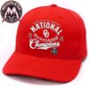 Congrats Oklahoma Sooners National Champions 2026 NCAA DI Baseball Men’s College World Series Black Hat Cap