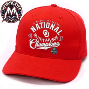 Congrats Oklahoma Sooners Baseball Are 2026 National Champions NCAA Division I Classic Cap Snapback Hat