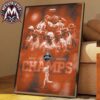 Texas Longhorns Womens Rowing Named To NCAA 2026 National Champions Poster Canvas Texas Longhorns Womens Rowing Named To NCAA 2026 National Champions Poster Canvas
