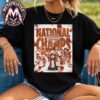2026 National Champs NCAA DI Plate Tee Texas Longhorns Softball 2026 Women’s College World Series Short T-Shirt