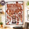 Everything Runs Through Austin Texas Teagan Kavan Longhorns Softball 2026 NCAA National Champions Poster Canvas Everything Runs Through Austin Texas Teagan Kavan Longhorns Softball 2026 NCAA National Champions Poster Canvas