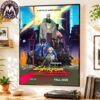 Cyberpunk Edgerunners Season 2 Unveils First Poster New Character And Confirms David Martinez Won’t Return Poster Canvas