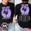 Blink-182 Europe Tour 2027 With Special Guests Pierce The Veil And Billy Talent Cities List For June 8 June 13 And June 15 Two Sided T-Shirt
