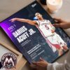 Darryn Peterson Welcome To The Utah Jazz With Round 1 Pick 2 In 2026 NBA Draft High-Quality Poster Canvas