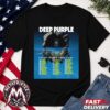 Deep Purple SPLAT Album Twenty-Fourth Studio Release On 3 July 2026 Unisex Blue T-Shirt