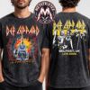 Def Leppard Birmingham UK 2026 Merch Tee At bp pulse LIVE On July 4 Live 2026 Washed T-Shirt