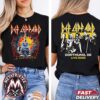 Def Leppard Birmingham UK 2026 Merch Tee At bp pulse LIVE On July 4 Live 2026 Two Sided Vintage T-Shirt Def Leppard Birmingham UK 2026 Merch Tee At bp pulse LIVE On July 4 Live 2026 Two Sided Vintage T-Shirt