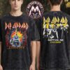 Def Leppard Dortmund Germany 2026 Merch Tee At Westfalenhalle On June 23 Live 2026 Washed T-Shirt Def Leppard Dortmund Germany 2026 Merch Tee At Westfalenhalle On June 23 Live 2026 Washed T-Shirt
