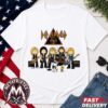 X Japan x Snoopy Tears and Visual Kei Heavy Metal Classic T-Shirt