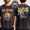 Dessel Belgium Def Leppard Live 2026 Merch Tee For June 21 2026 At Graspop Metal Meeting Washed T-Shirt Dessel Belgium Def Leppard Live 2026 Merch Tee For June 21 2026 At Graspop Metal Meeting Washed T-Shirt
