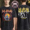 Def Leppard x Wacken Open Air 2026 Merch Tee For Wacken Germany On July 29 To August 1 Live 2026 Washed T-Shirt Def Leppard x Wacken Open Air 2026 Merch Tee For Wacken Germany On July 29 To August 1 Live 2026 Washed T-Shirt