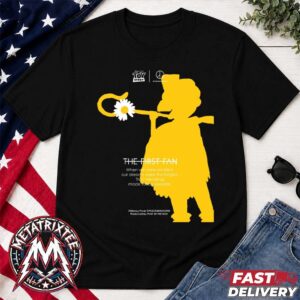 Disney × G-DRAGON Collaboration Toy Story 5 The First Fan Cover Bo Peep With PEACEMINUSONE Short Black T-Shirt