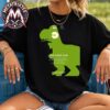 Disney × G-DRAGON Collaboration Toy Story 5 The First Fan Cover Jessie With PEACEMINUSONE Short Black T-Shirt