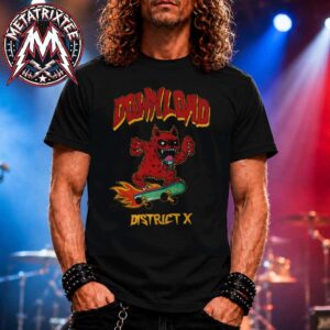 District X Tee For Download Festival XXIII 2026 Donington Park UK On 10th-14th June 2026 Short T-Shirt