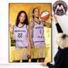 Don’t Try It SLAM 262 Cover Veronica Burton And Gabby Williams From Team Golden State Valkyries Magazine Premium Poster Canvas Don’t Try It SLAM 262 Cover Veronica Burton And Gabby Williams From Team Golden State Valkyries Magazine Premium Poster Canvas