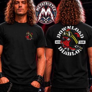 Download Diablos Tee For Download Festival XXIII 2026 Donington Park UK On 10th-14th June 2026 Black T-Shirt