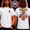 Download Festival XXIII 2026 Merch Bat Dog 2026 Line-Up Tee Donington Park UK On 10th-14th June 2026 Two Sided Black T-Shirt Download Festival XXIII 2026 Merch Bat Dog 2026 Line-Up Tee Donington Park UK On 10th-14th June 2026 Two Sided Black T-Shirt