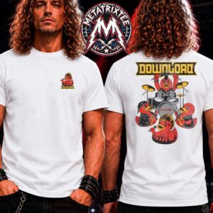 Download Duck Tee Download Festival XXIII 2026 Donington Park UK On 10th-14th June 2026 Two Sided White T-Shirt