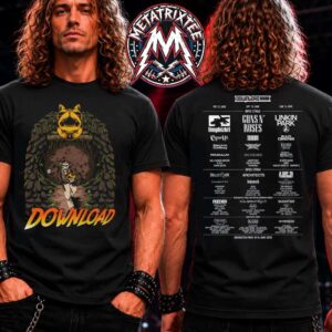 Download Festival XXIII 2026 Merch Indiana Bones 2026 Line-Up Tee Donington Park UK On 10th-14th June 2026 T-Shirt