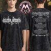Chaindelier Tee For Inkcarceration Festival 2026 In Mansfield Ohio On July 17-19 2026 At The Historic Ohio State Reformatory Washed T-Shirt