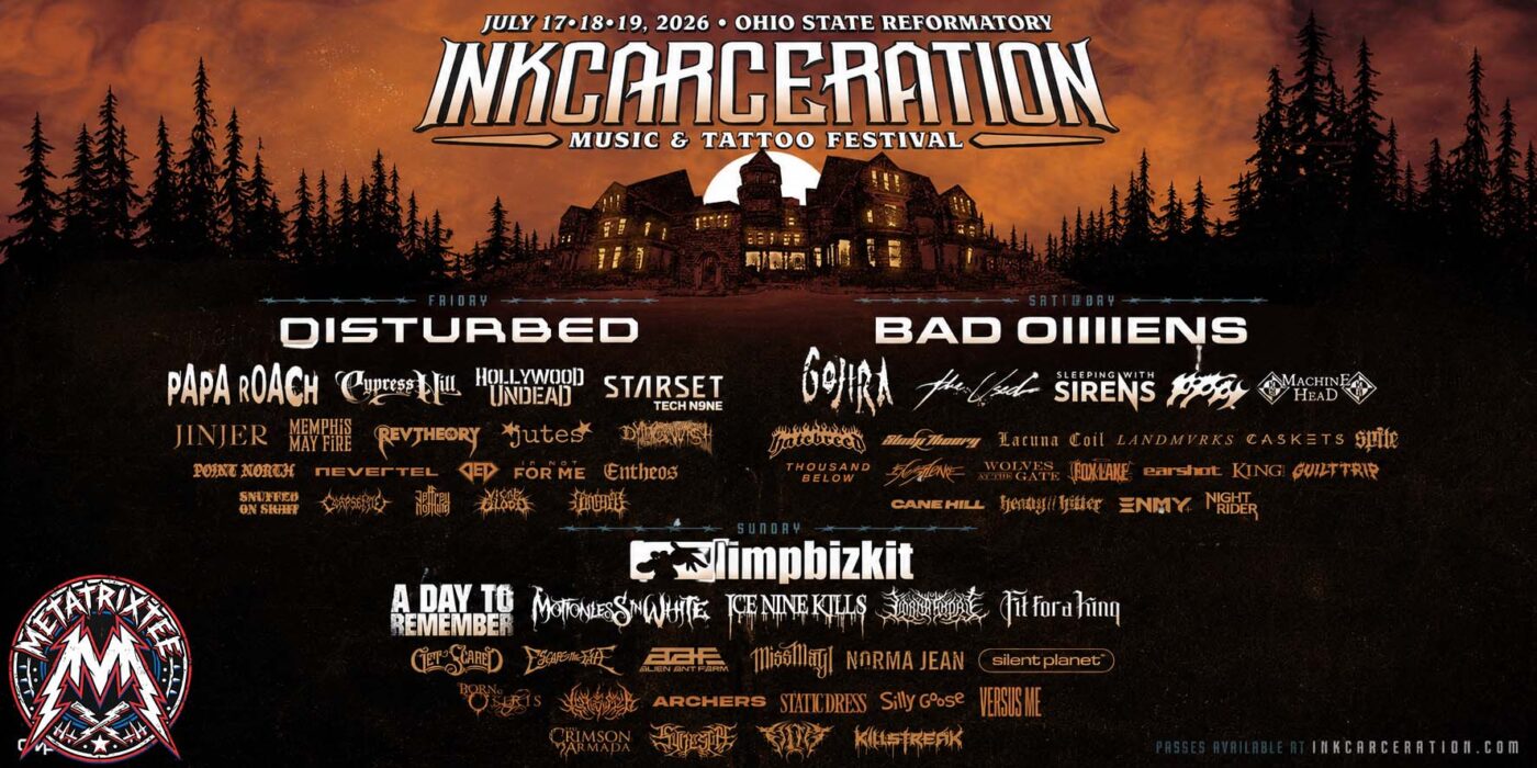 Echoes in the Cellblock Why Inkcarceration 2026 Restructures the Heavy Music Experience