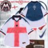 France National Team Travis Scott Cactus Jack x Nike T90 Collection 2026 Retro Football Jersey