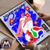 Egypt x FIFA World Cup 2026 Poster By Essam ElSaadany Reflects Egypt’s Pride Rhythm And Passion On The World Stage Poster Canvas