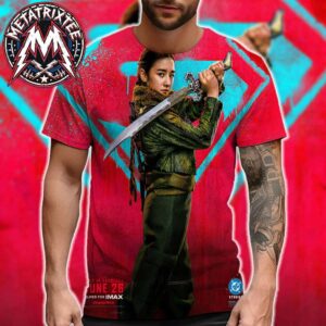 Eve Ridley As Ruthye Marye Knoll Poster Character Movie Supergirl Only In Theaters June 26 2026 All Over Print Shirt