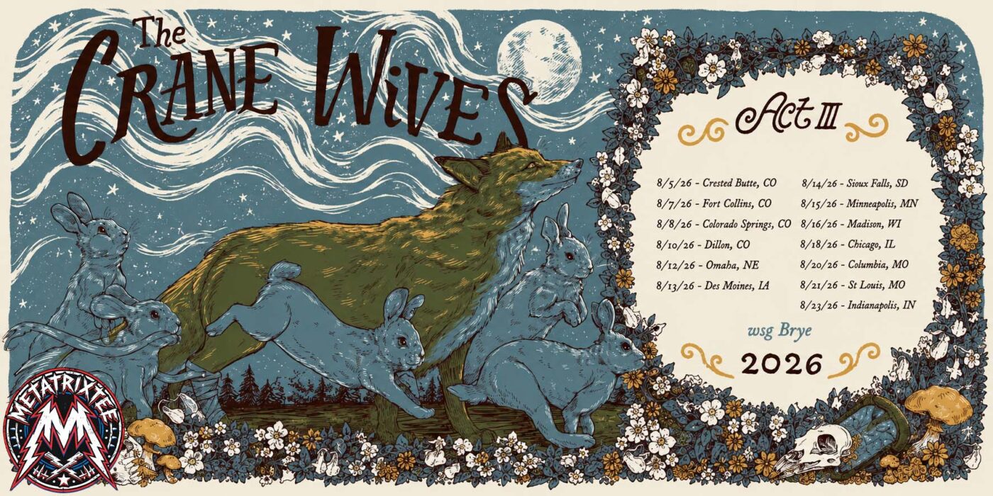 Everything You Need to Know About The Crane Wives ACT III Tour 2026 This August