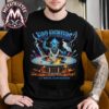 AJR Red Rocks Amphitheatre 2026 Two Nights Poster For Morrison Colorado On June 29 And June 30 2026 White T-Shirt