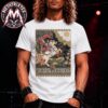 Sierra Ferrell Chicago IL 2026 Merch Tee The Salt Shed Outdoors For June 10th For Heavy Petal Tour 2026 Navy T-Shirt Sierra Ferrell Chicago IL 2026 Merch Tee The Salt Shed Outdoors For June 10th For Heavy Petal Tour 2026 Navy T-Shirt