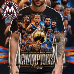 For The First Time In 53 Years New York Knicks Are The 2025-26 Champions In NBA Finals All Over Print Shirt