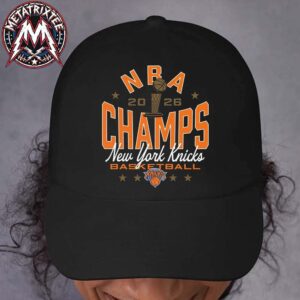 For The First Time In 53 Years New York Knicks Are The 2025-26 Champions In NBA Finals Classic Cap Snapback Hat