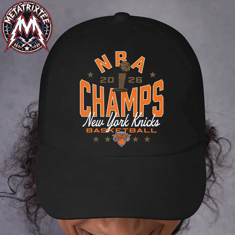 For The First Time In 53 Years New York Knicks Are The 2025-26 Champions In NBA Finals Classic Cap Snapback Hat For The First Time In 53 Years New York Knicks Are The 2025-26 Champions In NBA Finals Classic Cap Snapback Hat