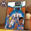 For The First Time In 53 Years New York Knicks Are The 2025-26 Champions In NBA Finals Poster Canvas For The First Time In 53 Years New York Knicks Are The 2025-26 Champions In NBA Finals Poster Canvas