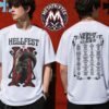 Dead Inside Tee For Hellfest 2026 Clisson France On June 18 To June 21 2026 Two Sided Black Tank Top T-Shirt Dead Inside Tee For Hellfest 2026 Clisson France On June 18 To June 21 2026 Two Sided Black Tank Top T-Shirt
