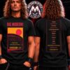 Squiggleroo Lineup Tee For Bonnaroo Music and Arts Festival 2026 In Manchester TN On June 11-14 2026 Two Sided Short T-Shirt Squiggleroo Lineup Tee For Bonnaroo Music and Arts Festival 2026 In Manchester TN On June 11-14 2026 Two Sided Short T-Shirt