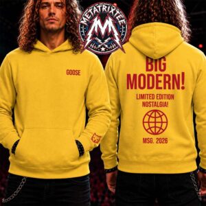 Goose Madison Square Garden 2026 Pop Up Humungous Tee Big Modern For New York NY On June 19-20 2026 Hoodie T-Shirt