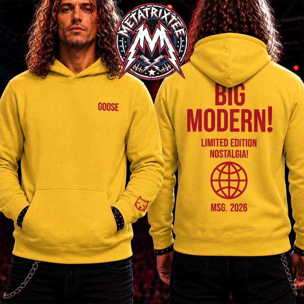 Goose Madison Square Garden 2026 Pop Up Humungous Tee Big Modern For New York NY On June 19-20 2026 Hoodie T-Shirt Goose Madison Square Garden 2026 Pop Up Humungous Tee Big Modern For New York NY On June 19-20 2026 Hoodie T-Shirt