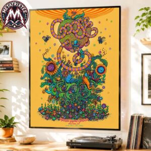Goose Madison Square Garden 2026 Pop Up Spusta LE MSG Event Poster For New York NY On June 19-20 2026 Poster Canvas