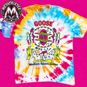 Goose Madison Square Garden 2026 Pop Up Thundershout Event Dye Tee Tee Big Modern For New York NY On June 19-20 2026 T-Shirt