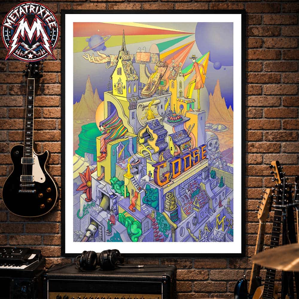Goose Madison Square Garden 2026 Pop Up Welker LE MSG Event Poster For New York NY On June 19-20 2026 Poster Canvas Goose Madison Square Garden 2026 Pop Up Welker LE MSG Event Poster For New York NY On June 19-20 2026 Poster Canvas