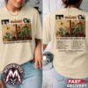 Gorillaz The Mountain Tour Summer 2026 Merch Dates List Tee Black T-Shirt Gorillaz The Mountain Tour Summer 2026 Merch Dates List Tee Black T-Shirt