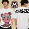 Gorillaz The Mountain Tour Summer 2026 Merch Band Tee Short T-Shirt Gorillaz The Mountain Tour Summer 2026 Merch Band Tee Short T-Shirt