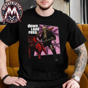 Grand Fest Auto Tee For Download Festival XXIII 2026 Donington Park UK On 10th-14th June 2026 Classic T-Shirt