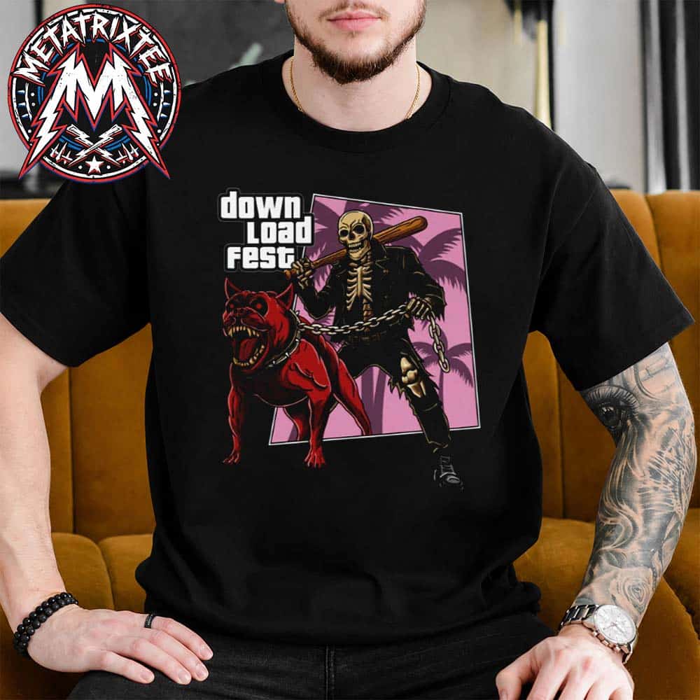 Grand Fest Auto Tee For Download Festival XXIII 2026 Donington Park UK On 10th-14th June 2026 Classic T-Shirt Grand Fest Auto Tee For Download Festival XXIII 2026 Donington Park UK On 10th-14th June 2026 Classic T-Shirt