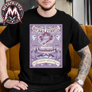 Grand Rapids MI 2026 Sierra Ferrell Poster For Heavy Petal Tour June 8 2026 At Frederik Meijer Gardens And Sculpture Park Unisex T-Shirt