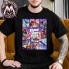 Katy Perry Banana Phone Europe Summer Tour 2026 Tee Cities List For 18 June To 31 July Two Sided White T-Shirt Katy Perry Banana Phone Europe Summer Tour 2026 Tee Cities List For 18 June To 31 July Two Sided White T-Shirt