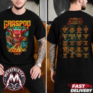 Graspop Metal Meeting 2026 Devil’s Sword Tee For Dessel Belgium At Festivalpark Stenehei On June 18th To June 21st Black Hoodie T-Shirt